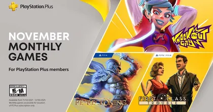 PlayStation Plus เผยลิสต์เกมแจกฟรีสำหรับสมาชิก ประจำเดือนพฤศจิกายน 2021