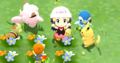 Pokemon Brilliant Diamond & Shining Pearl เผยเกมเพลย์ใหม่ ยืนยันภาคนี้ไม่มี National Dex!