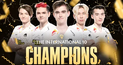 ม้ามืดขั้นสุด! Team Spirit คว้าแชมป์ Dota 2 TI10 คว้าเงินรางวัลกว่า 600 ล้านบาท