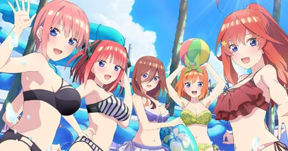 The Quintessential Quintuplets ฉบับอนิเมะหนังโรงเตรียมฉายฤดูร้อนปีหน้า