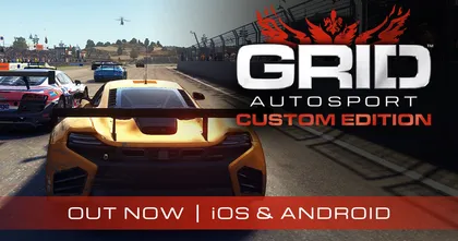 พร้อมมาทดลองซิ่งในเวอร์ชั่นเดโม! GRID Autosport Custom Edition เปิดให้บริการแล้ว!