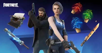 Jill Valentine และ Chris Redfield โผล่เป็นสกินล่าสุดให้กับตัวละครเกม Fortnite