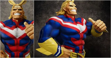 My Hero Academia ออกฟิกเกอร์ท่อนบนขนาด 1/1 ของ All Might