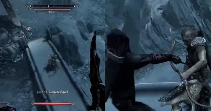 ผู้เล่นเกม Skyrim หัวใส! ค้นพบทริคสุดคูลที่ไม่ต้องรับดาเมจเมื่อตกจากที่สูง