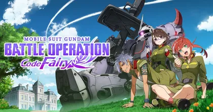 Gundam Battle Operation: Code Fairy ปล่อยคลิปตัวอย่างแนะนำเกม