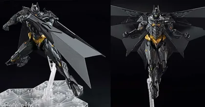พลาสติกโมเดล Batman ในชุดเกราะสุดเท่จากซีรีส์ Figure-rise Standard Amplified!