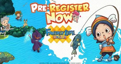 Fantasy Life Online เวอร์ชั่นภาษาอังกฤษ ประกาศพร้อมเปิดลงทะเบียนล่วงหน้าแล้ว!
