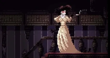 ชมเกมแฟนเมด Residentvania เมื่ออีธานต้องบุกไปช่วยโรสในสไตล์ภาพ 16 บิต