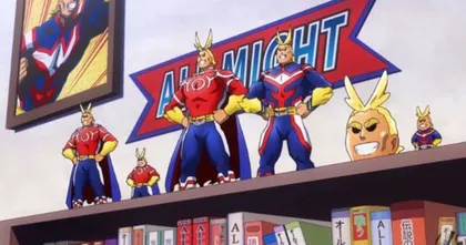 แข็งแกร่ง! ฟิกเกอร์ All Might จาก My Hero Academia อยู่ยงคงกระพันไม่ล้มแม้จะเกิดแผ่นดินไหว!