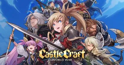 มาครบ! Castle Craft – World War เปิดให้บริการครบแล้วทั้งบน Android และ iOS !