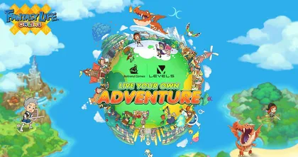 Fantasy Life Online ประกาศเปิดตัวเวอร์ชั่นภาษาอังกฤษ! พร้อมเตรียมเปิดทดสอบ CBT 28 ตุลาคมนี้!