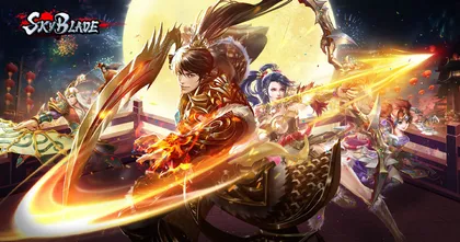 SkyBlade ประกาศเตรียมเปิดทดสอบ CBT 19 ตุลาคม นี้!