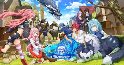 That time I got reincarnated as a slime ISEKAI Memories พร้อมเปิดให้บริการแล้วอย่างเป็นทางการ!