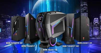 MSI เอาใจคอเกม เปิดตัวเกมมิ่งมอนิเตอร์และเกมมิ่งเดสก์ท็อปรุ่นใหม่ ยกระดับประสบการณ์การเล่นเกมที่สมบูรณ์แบบ