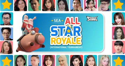 เปิดศึกซุปเปอร์สตาร์ระดับภูมิภาคกับรายการ Sausage Man All Star Royale