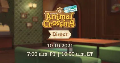 Nintendo เตรียมจัดงานแถลง Animal Crossing: New Horizons Direct 15 ตุลาคมนี้