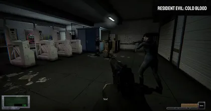 เปิดตัว Resident Evil: Cold Blood Rebirth โปรเจกต์เกมชูตติ้ง Co-op เล่นฟรีโดยฝีมือแฟนๆ