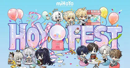 เตรียมตัวพบกันในไทย! HoYo FEST งานอีเว้นต์ 3 เกมดัง เริ่มเดือนพฤศจิกายนนี้!