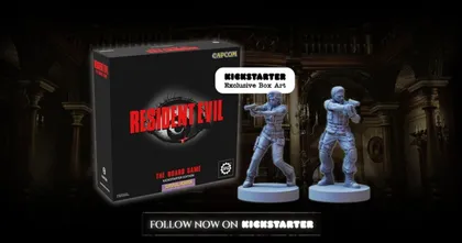 Resident Evil: The Board Game บอร์ดเกมจากผีชีวะ เตรียมเปิดระดมทุนปลายเดือนตุลาคมนี้
