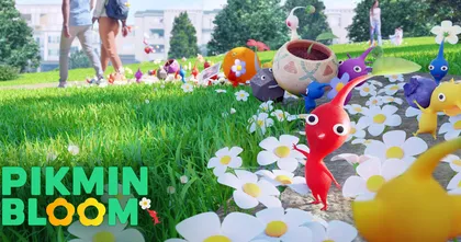 Niantic ประกาศเปิดให้บริการตัวเกม Pikmin Bloom ในออสเตรเลียและสิงคโปร์แล้ว!