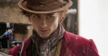 เผยภาพแรกของ Timothée Chalamet ในบท Willy Wonka วัยหนุ่ม