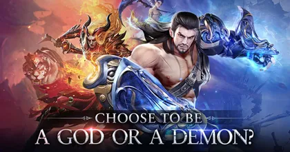 Demon God เปิดให้บริการแล้วทั้งบน Android และ iOS!