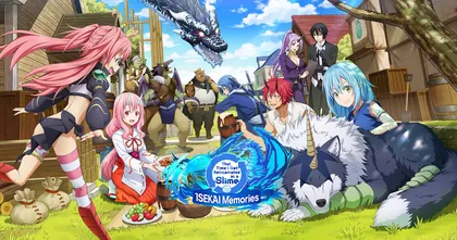 That time I got reincarnated as a slime ISEKAI Memories เผยคลิปแนะนำเกมใหม่ล่าสุด!
