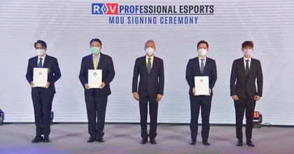 Garena จับมือภาครัฐ ลงนาม MOU ส่งเสริมศักยภาพกีฬาอีสปอร์ตในประเทศไทย