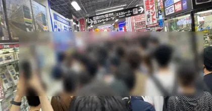 ห้าง Yodobashi สาขา Akihabara แตกอีกครั้ง! รอบที่แล้วคือ PS5 รอบนี้คือการ์ด Pokemon!