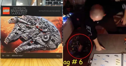 สตรีมเมอร์สุดซวย สะดุด LEGO ของตัวเองที่อดทนต่อมานาน 13 ชั่วโมงจนโค่นเละ