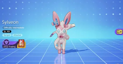 Pokemon UNITE รีวิว Sylveon อีวุยแฟรี่ ขวัญใจมหาชน