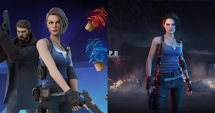 เทียบให้ชัด! กับโมเดล Jill Valentine จาก Fortnite และ Dead by Daylight