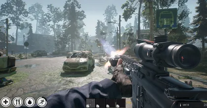 Dead Survival เกมแนวเอาตัวรอดจากฝูงซอมบี้ที่รองรับผู้เล่นแบบออนไลน์ 300 คน