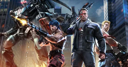 การจับมือกันครั้งยิ่งใหญ่ Contra Returns X Terminator : Genisys!