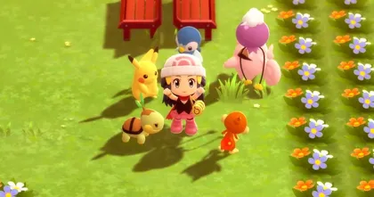 Pokemon BDSP จะมีการใช้พื้นที่ในเครื่อง 10gb ส่วน LEGENDS Arceus ใช้แค่ 7 gb!?