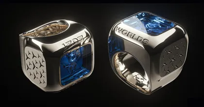 League of Legends เปิดตัวแหวนผู้ชนะเลิศที่ออกแบบร่วมกับแบรนด์ Mercedes Benz!