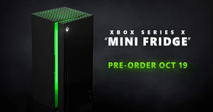 นี่แหละที่รอคอย! Microsoft เปิดตัวตู้เย็นขนาดเล็ก Xbox Series X จอง 19 ตุลาคมนี้