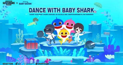 ยังไงซิ!? PUBG Mobile ประกาศครอสโอเวอร์กับ Baby Shark