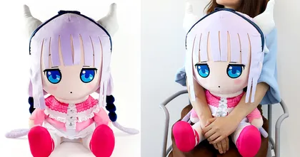 ตุ๊กตาน้อน Kanna สุดน่ารักน่ากอดจาก Miss Kobayashi's Dragon Maid S
