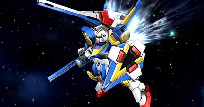 V2 Assault Buster Gundam ในเกม Super Robot Wars 30 พาร์ตกระโปรงหน้าหายซะงั้น!