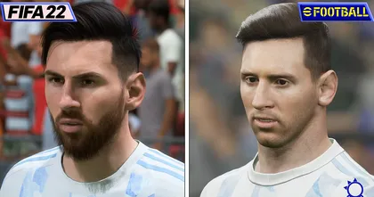 ยูทูบเบอร์มือดีจับเอาเกม eFootball 2022 ชน FIFA 22 เปรียบเทียบความแตกต่างให้เห็นกันชัดๆ