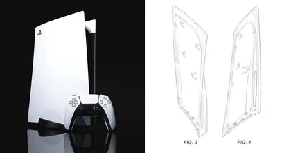 Sony เผยสิทธิบัตรการเปลี่ยน Faceplate ของ PS5 คาดมีผลิตจำหน่ายในอนาคต