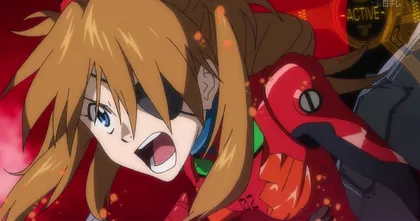 ฉาก Asuka บังคับ Shinji กินอาหารสนามใน Evangelion 3.0+1.0 คัตเดียว 32 วินาทีใช้เวลาทำเป็นปี!!