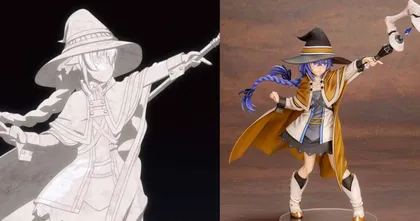 Mushoku Tensei ออกฟิกเกอร์ Roxy ตัวใหม่ที่ยืนท่าแบบเดียวกับฟิกเกอร์ในอนิเมะ