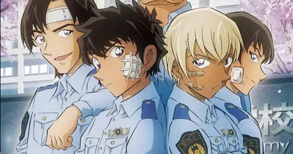 Detective Conan ภาคโรงเรียนตำรวจเตรียมฉายตอนแรกธันวาคมนี้