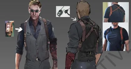 หลุด! นักพากย์เสียง Wesker แอบปล่อยภาพอาร์ตเวิร์คบางส่วนของ RE4 Remake