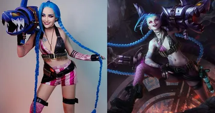 อย่างเหมือน! เมื่อ Soundtiss บิวตี้บล็อกเกอร์สาวสวยชาวไทยคอสเพลย์เป็น Jinx ซีรีส์ Arcane