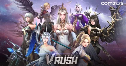 Com2uS ปล่อยเกมใหม่! "Valkyrie Rush" แนว Shooting Idle RPG พร้อมเล่นแล้ววันนี้!