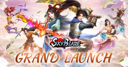 Skyblade เวอร์ชั่น SEA พร้อมเปิดให้บริการแล้วอย่างเป็นทางการ!