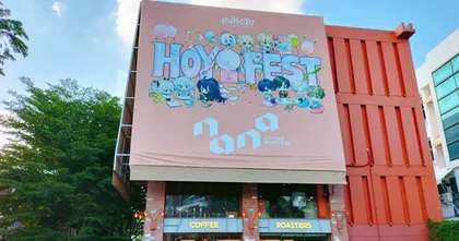 รวมภาพบรรยากาศงาน HoYo FEST - Tears of Themis @Nana Coffee !